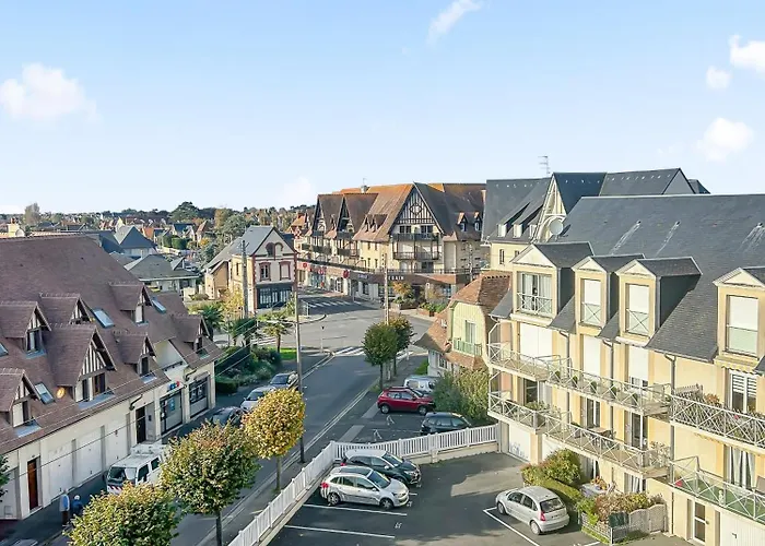 Appartement Lumineux, Vue Degagee, Et A Pied Ouistreham