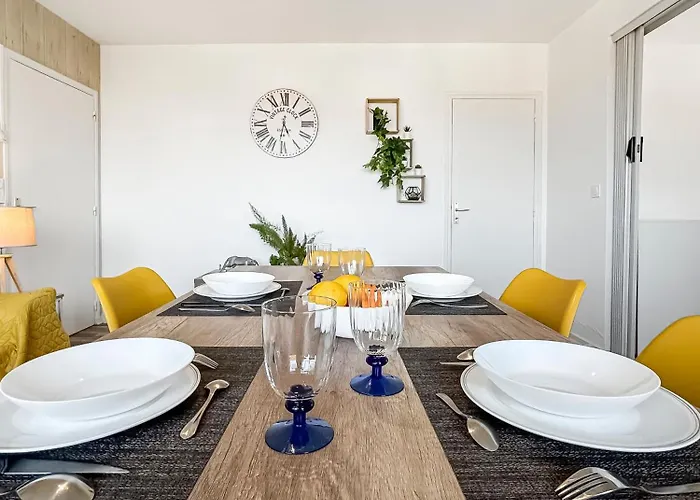 Lumineux, Vue Degagee, Et A Pied * Ouistreham