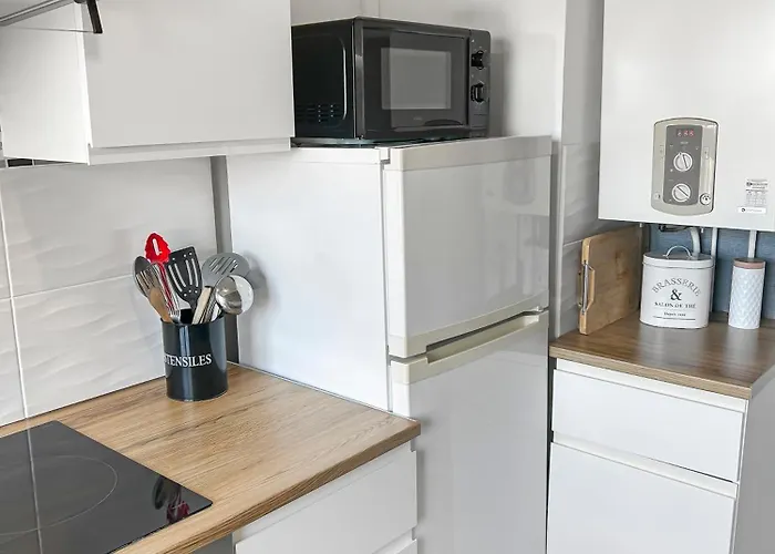 Appartement Lumineux, Vue Degagee, Et A Pied