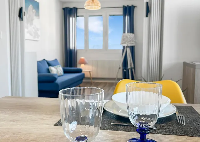 Appartement Lumineux, Vue Degagee, Et A Pied