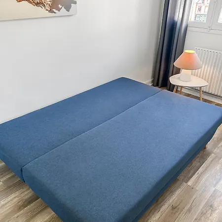 Apartamento Lumineux, Vue Degagee, Et A Pied Ouistreham