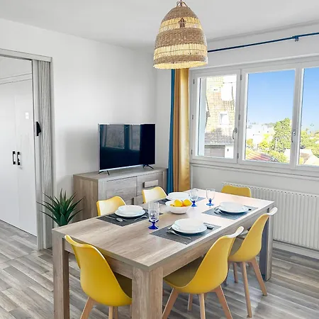 Apartamento Lumineux, Vue Degagee, Et A Pied