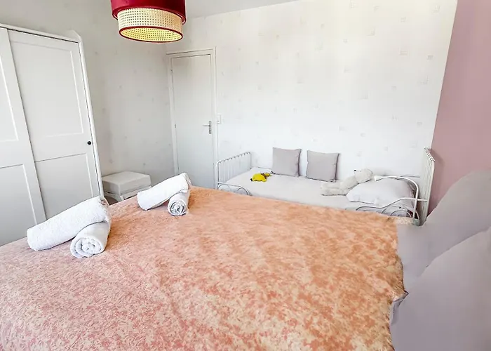 Lumineux, Vue Degagee, Et A Pied * Ouistreham