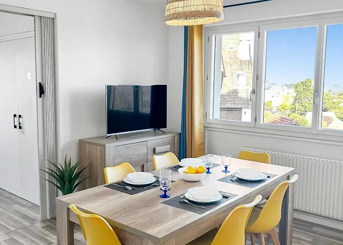 Appartement Lumineux, Vue Degagee, Et A Pied